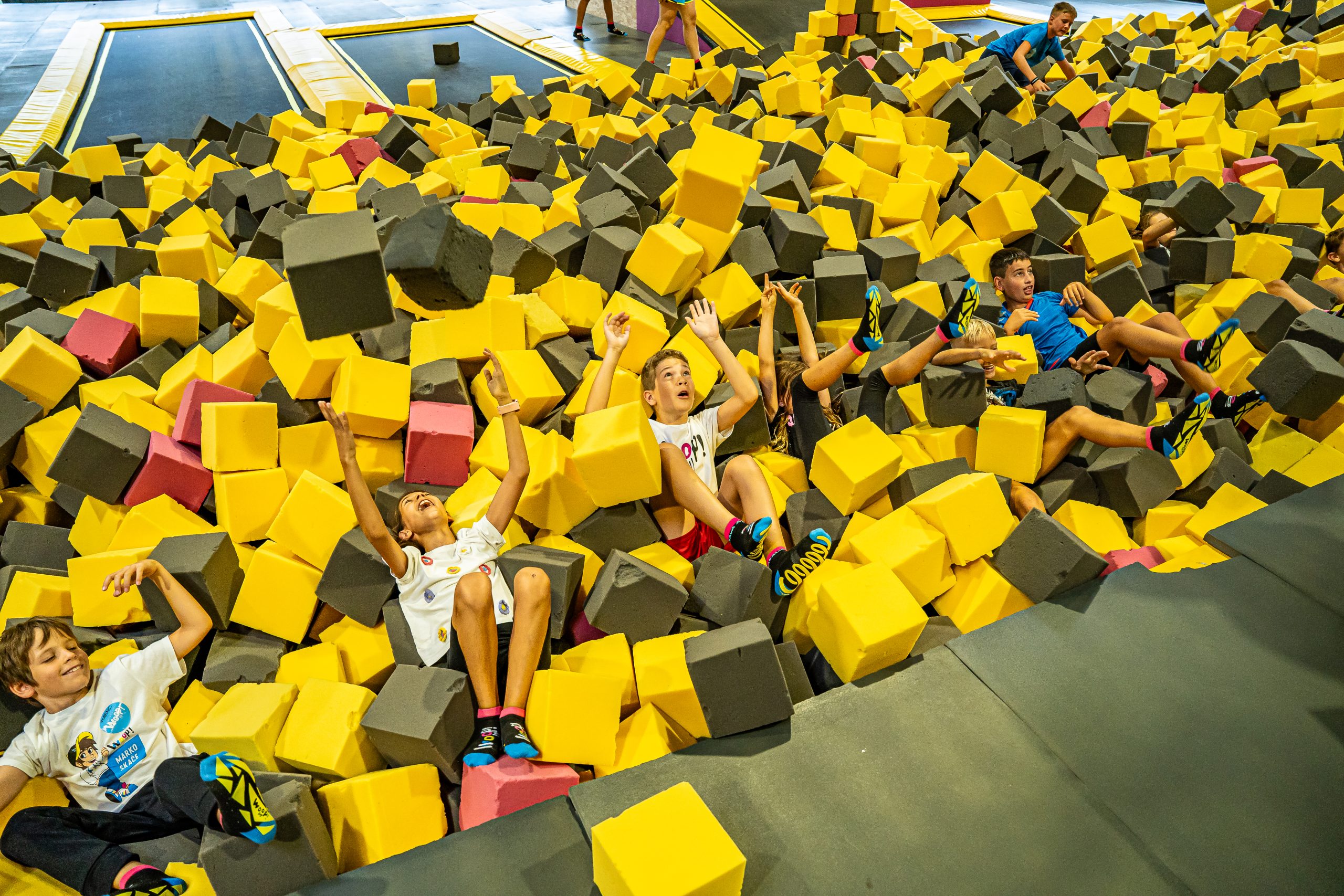 Woop Fun Park in Ljubljana - 21 attractions - Fun for kids, teens, and adults