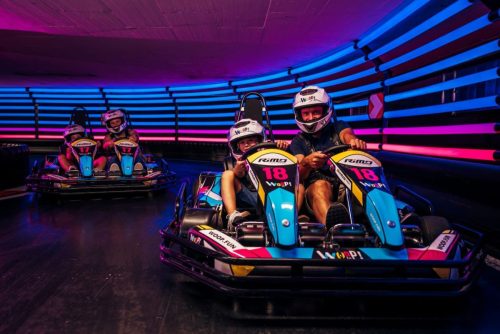 Karting in Ljubljana at Woop Fun Park