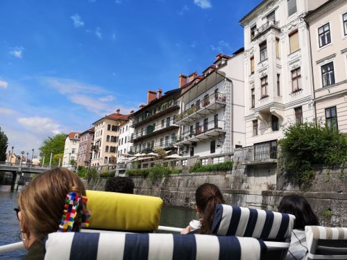 LEA Boat – Barka LEA – Ljubljanica River Cruise