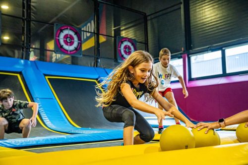 Woop Fun Park in Ljubljana