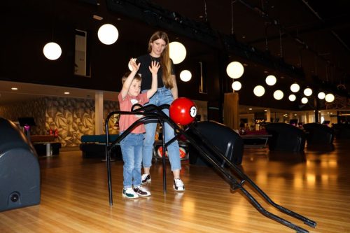 Bowling in Ljubljana at Woop Fun Park