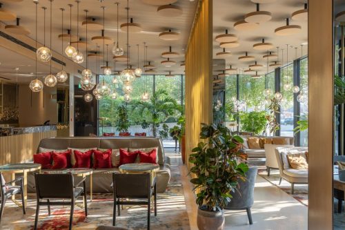 B-Restaurant and Bar - Intercontinental Ljubljana B-bar Bloom Lounge