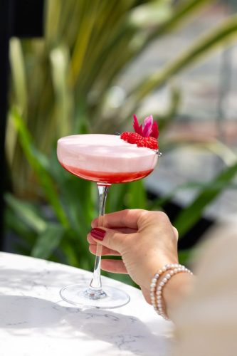 B-Restaurant and Bar - Intercontinental Ljubljana B-bar Bloom Lounge